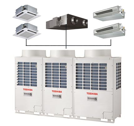 酒店/高檔會(huì)所/商場中央空調(diào)